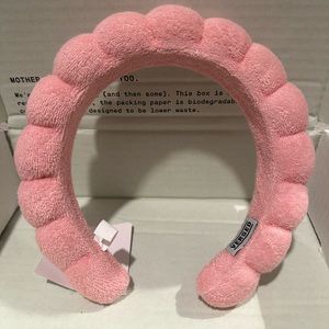 NWT Tiktok Famous Versed Pink Headband